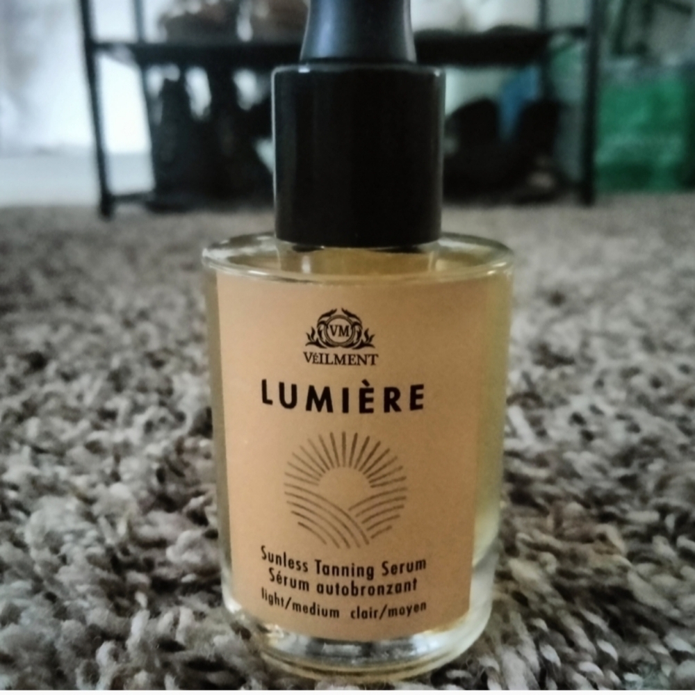 Sunless Tanning Serum - Yellow - Picture 4 of 6